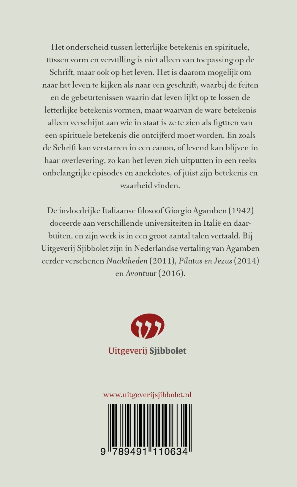 De Geest en de Letter