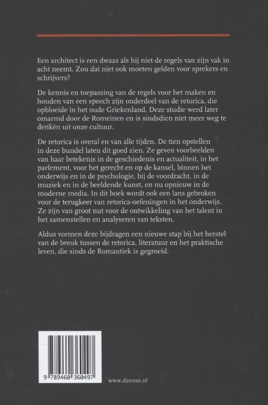 De geheimen van de retorica