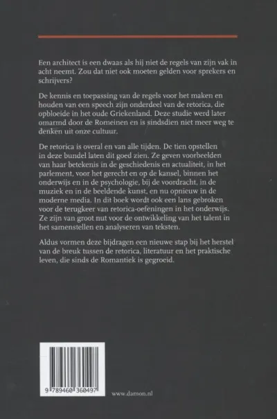 De geheimen van de retorica