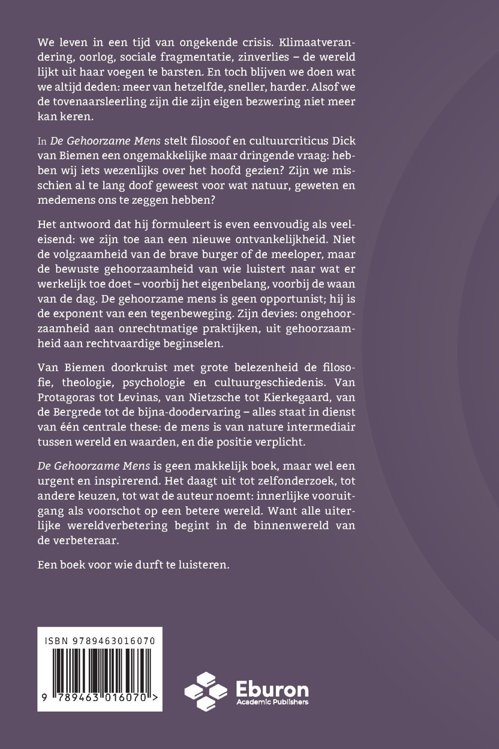 De gehoorzame mens