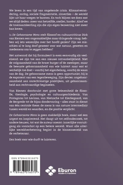 De gehoorzame mens
