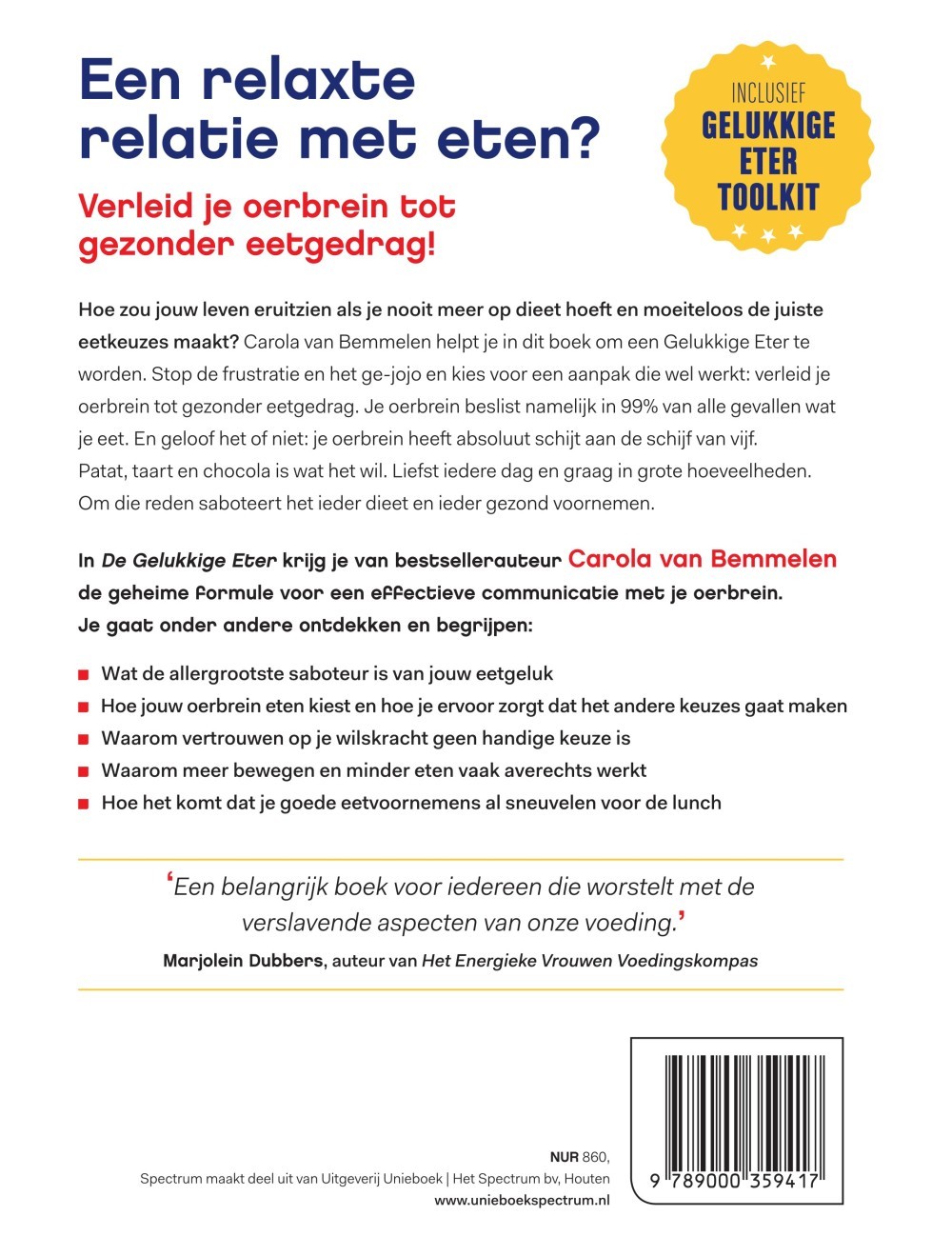 De gelukkige eter