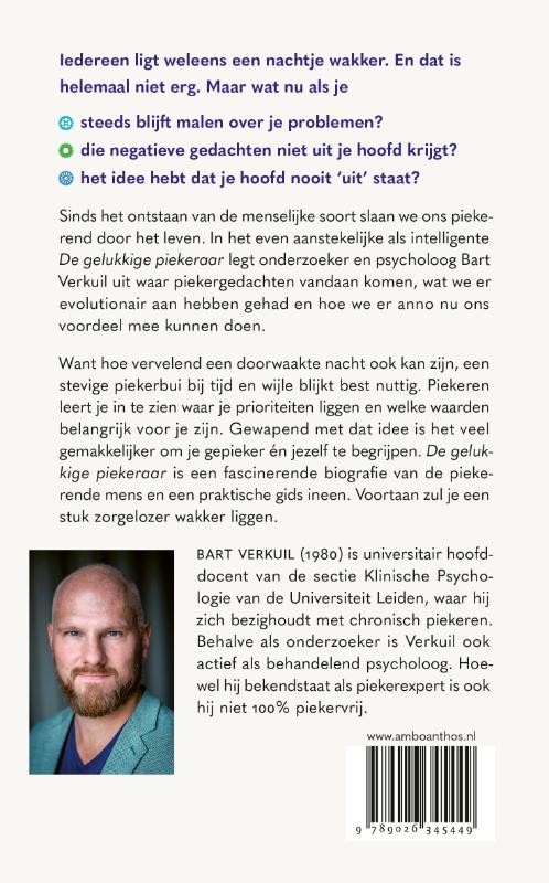 De gelukkige piekeraar