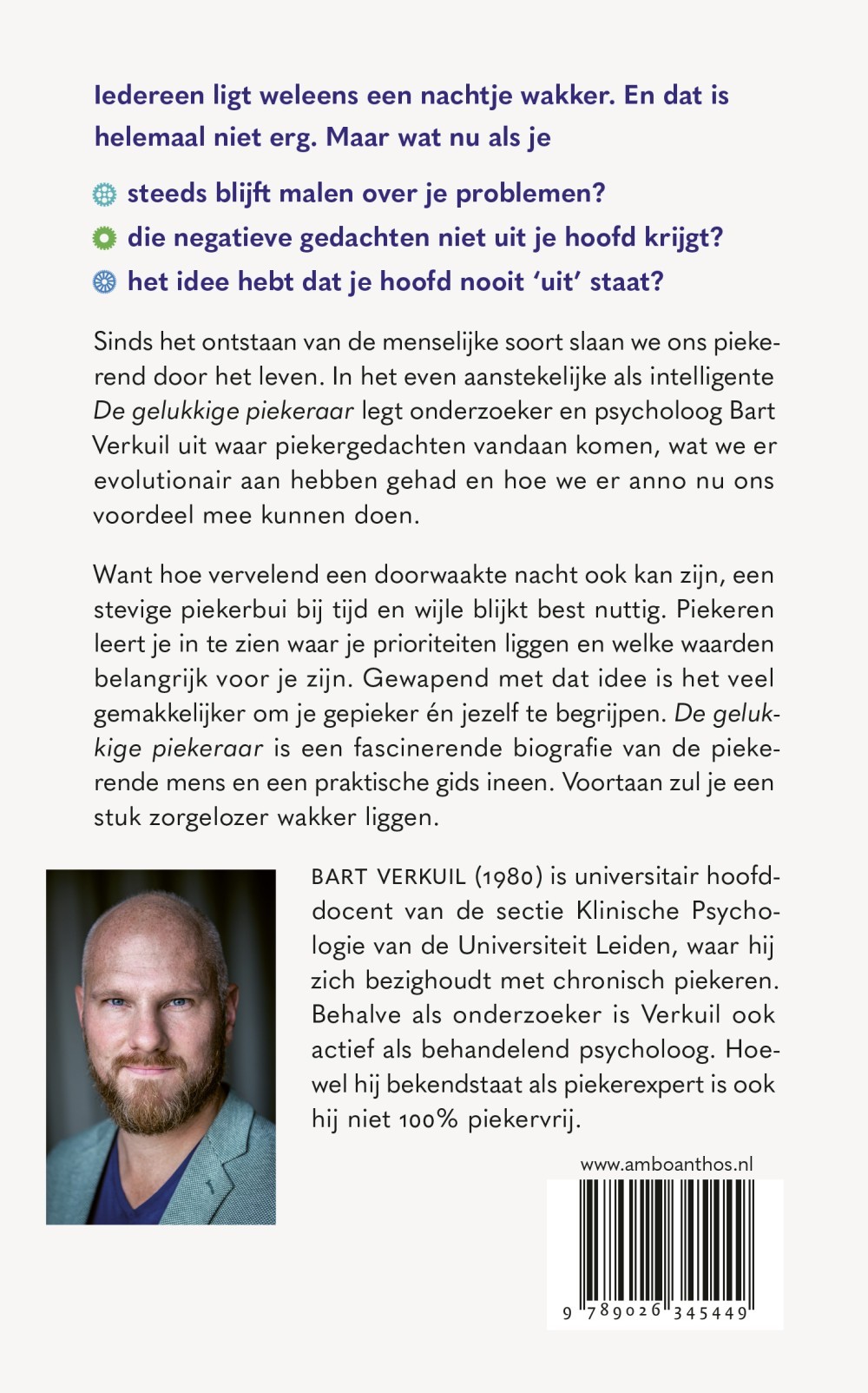 De gelukkige piekeraar