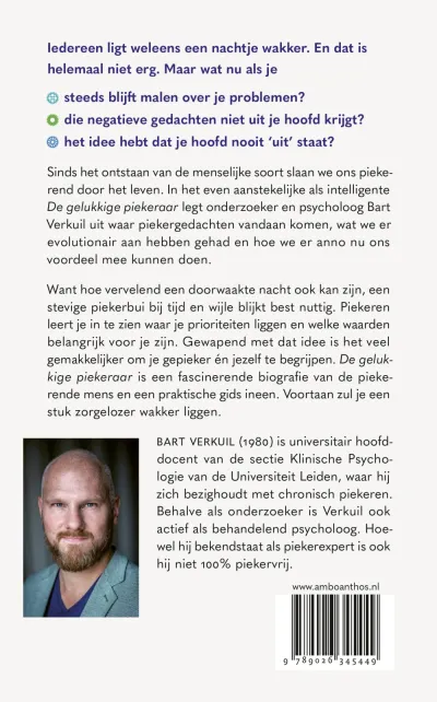 De gelukkige piekeraar