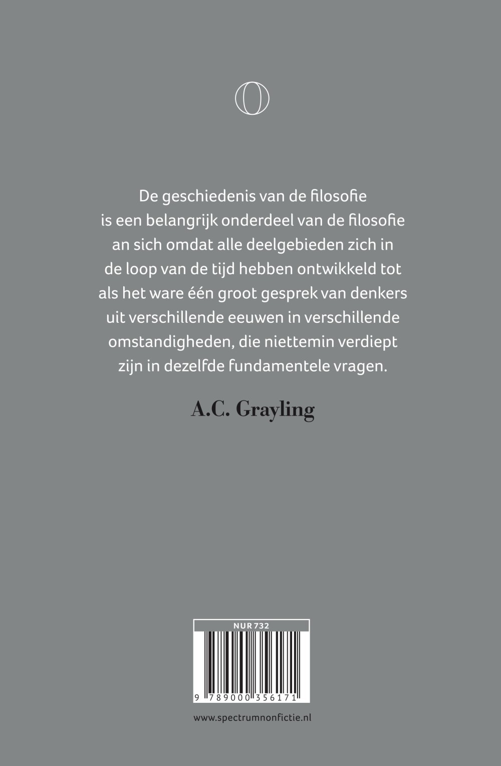 De geschiedenis van de filosofie