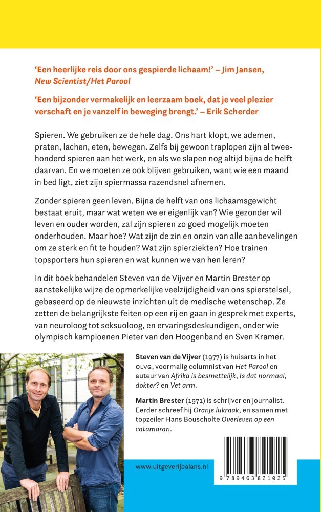 De gespierde mens