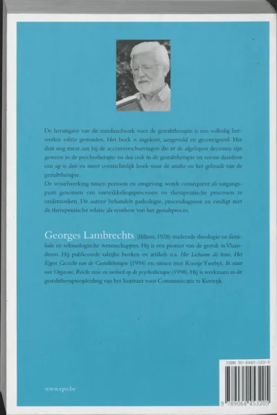 De gestalttherapie tussen toen en straks