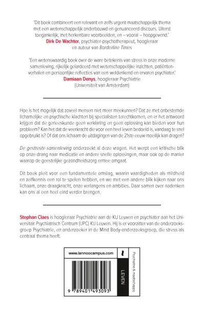 De gestreste samenleving