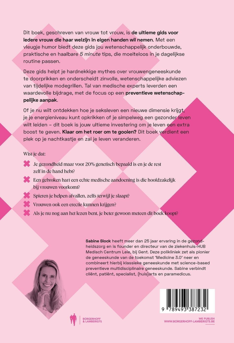 De gids die op het nachtkastje van iedere vrouw moet liggen