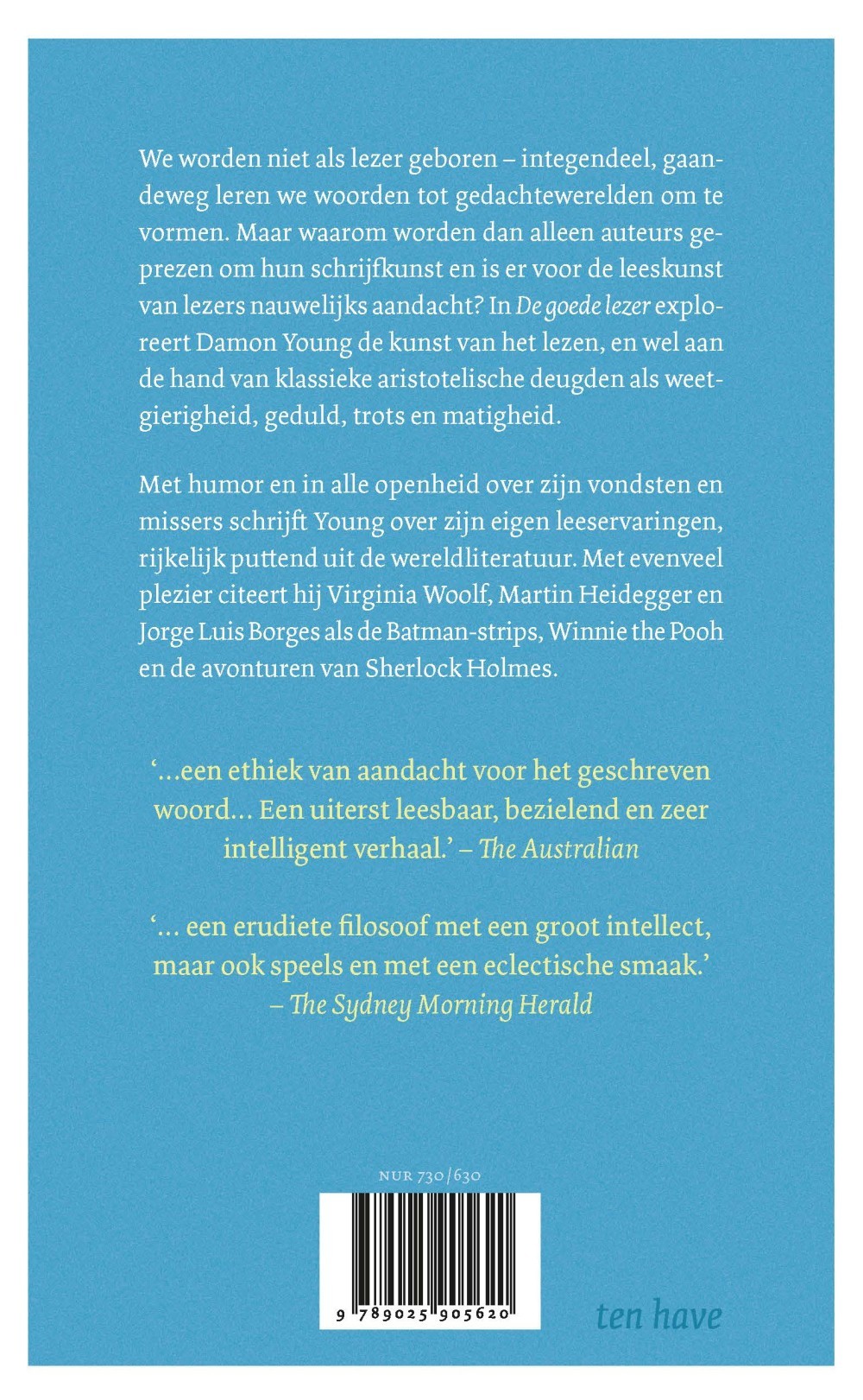 De goede lezer