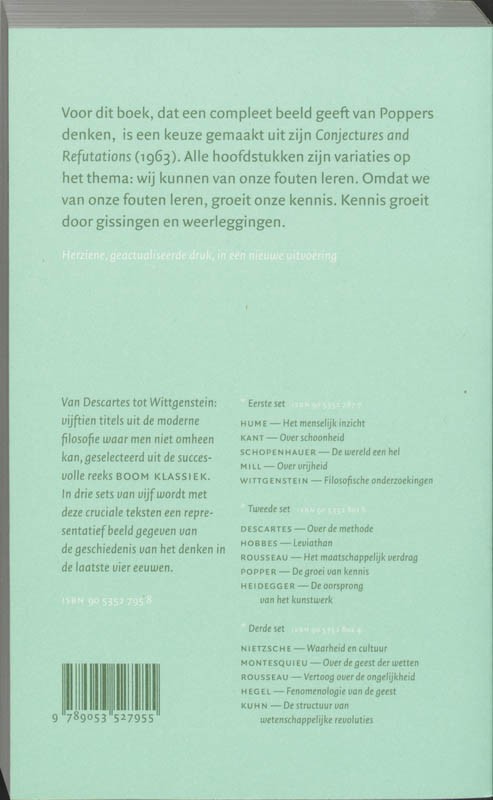 De groei van kennis