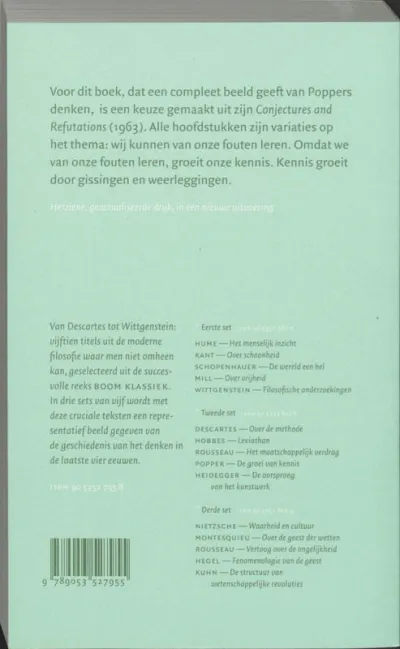 De groei van kennis