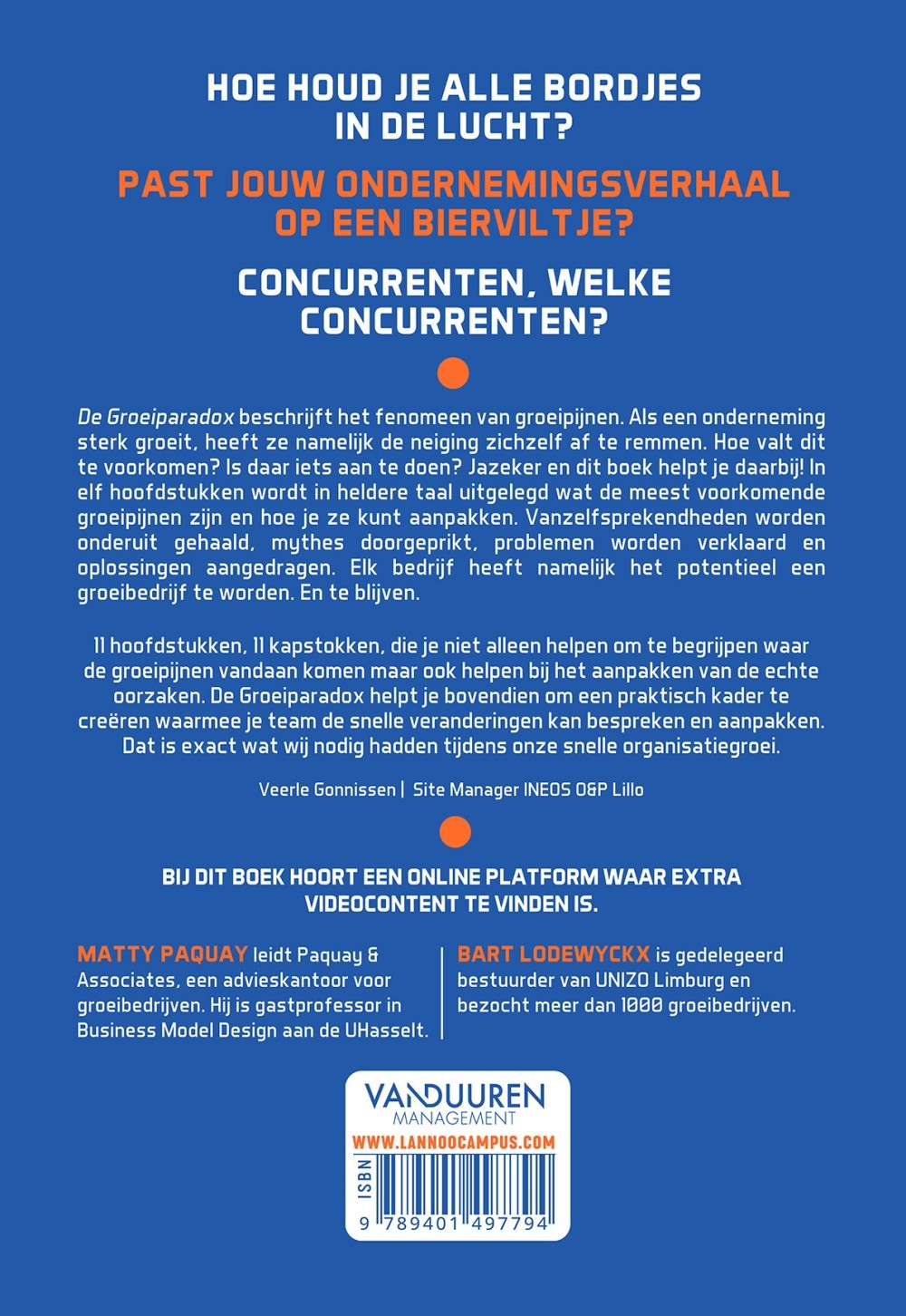 De groeiparadox