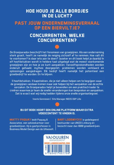 De groeiparadox