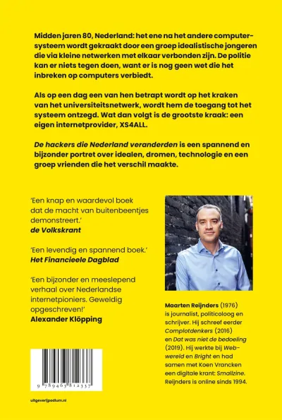 De hackers die Nederland veranderden