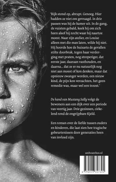 De hand van Mustang Sally