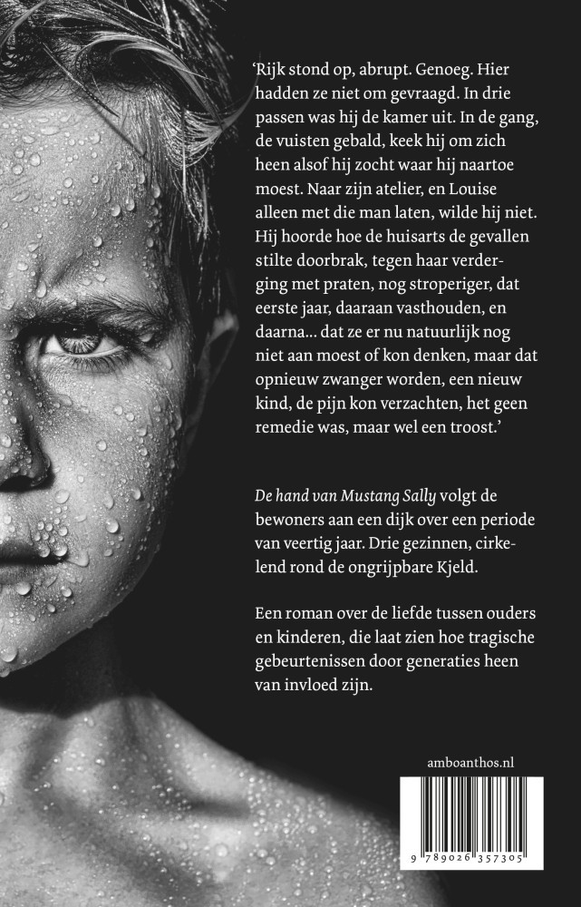 De hand van Mustang Sally