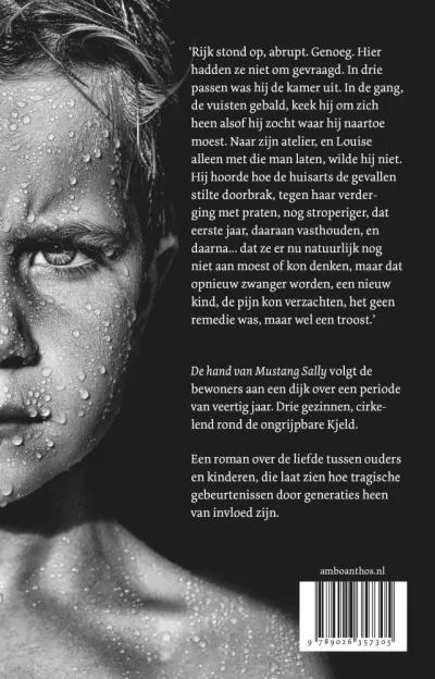 De hand van Mustang Sally