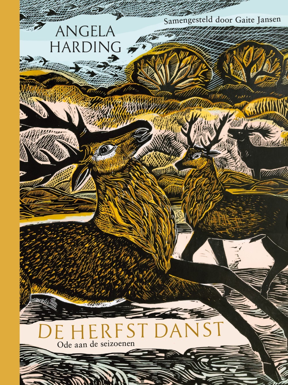 De herfst danst