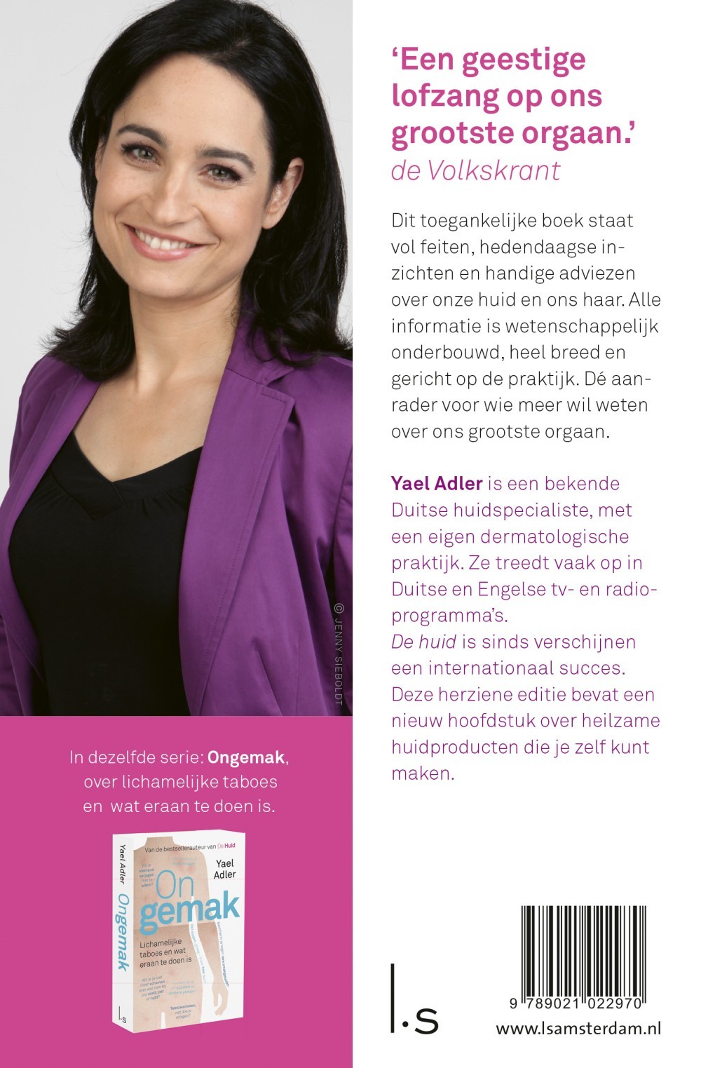 De huid