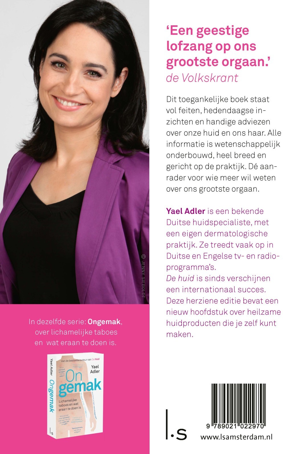De huid