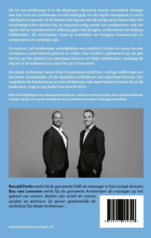 De ideale ambtenaar
