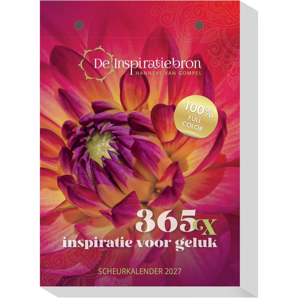 De Inspiratiebron Scheurkalender 2027