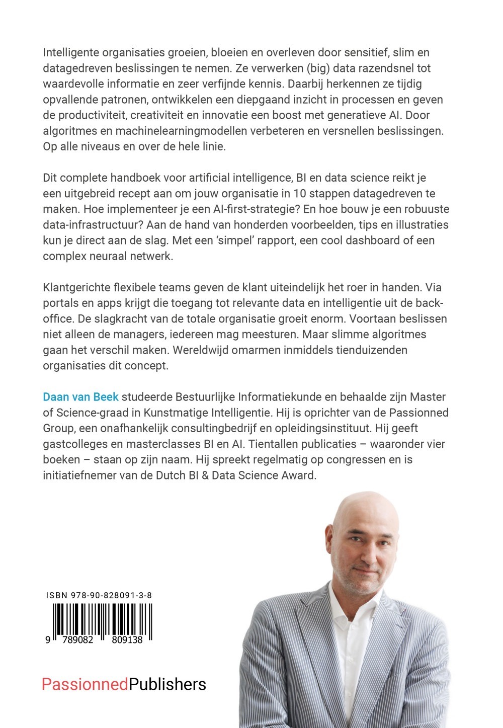 De intelligente, datagedreven organisatie