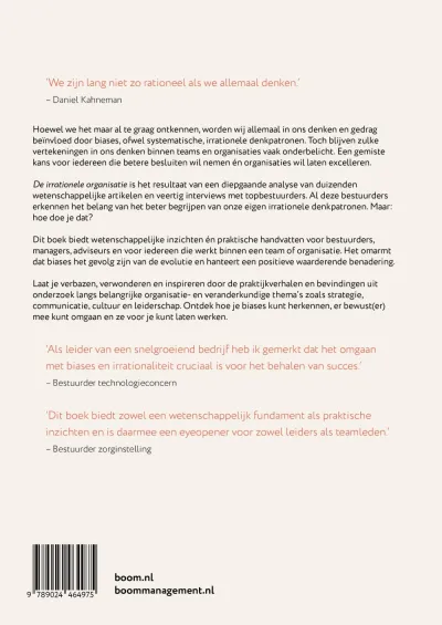De irrationele organisatie