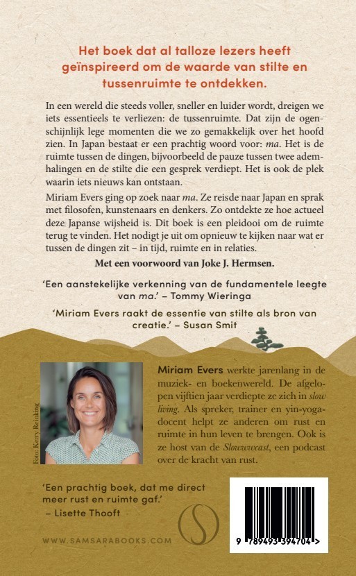 De Japanse wijsheid van ma