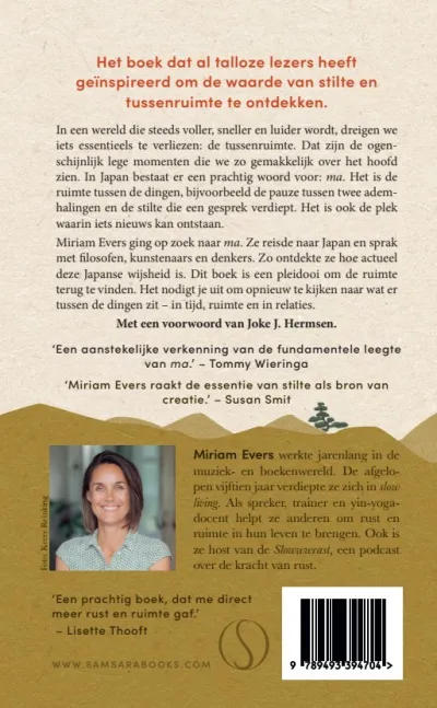 De Japanse wijsheid van ma