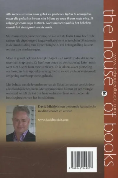 De kat van de Dalai Lama