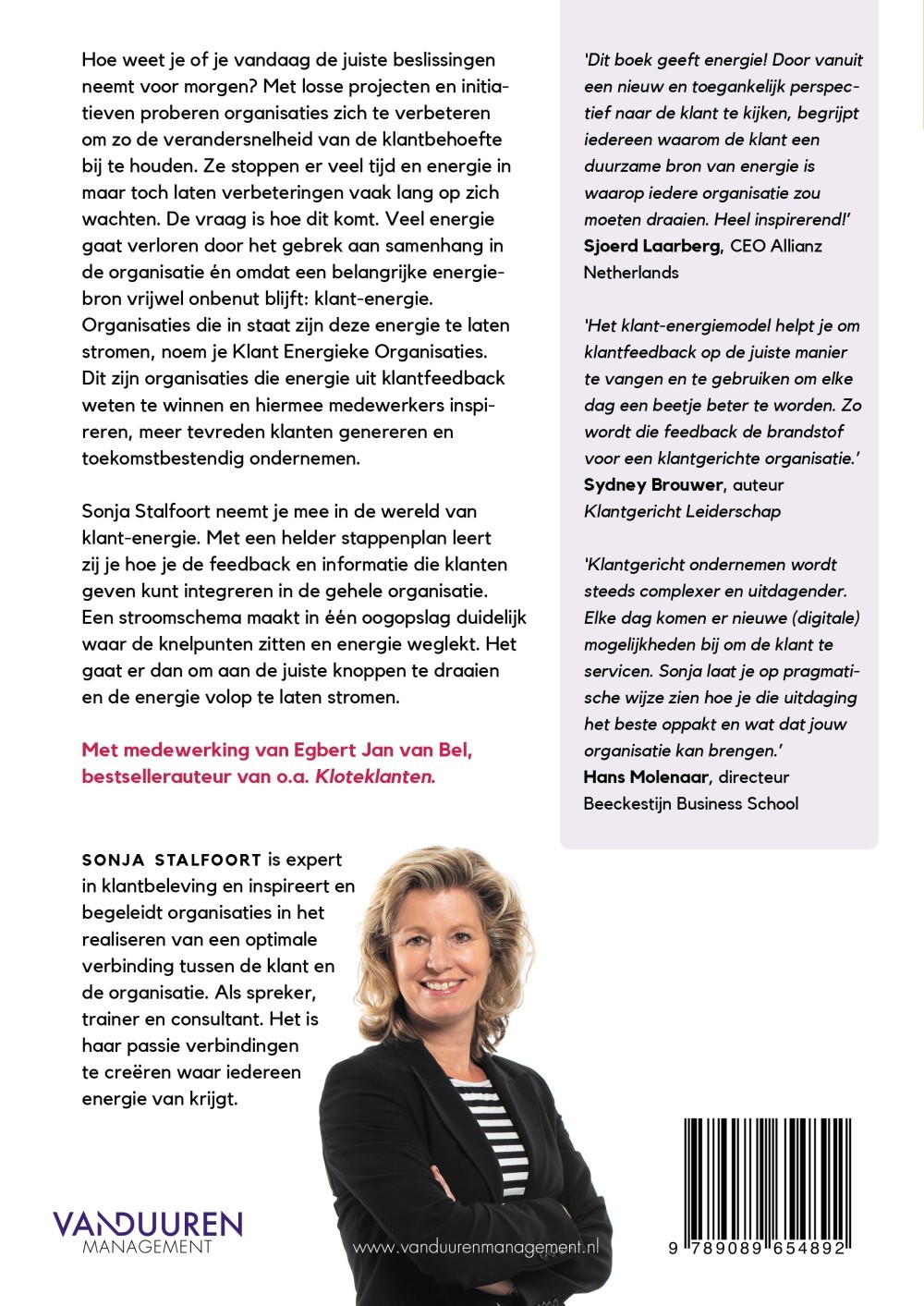 De Klant Energieke Organisatie