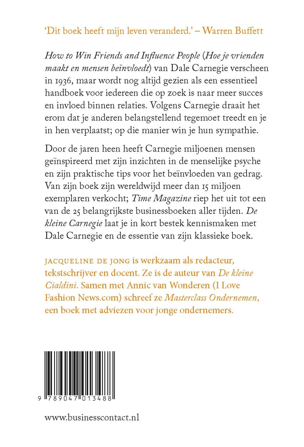 De kleine Carnegie