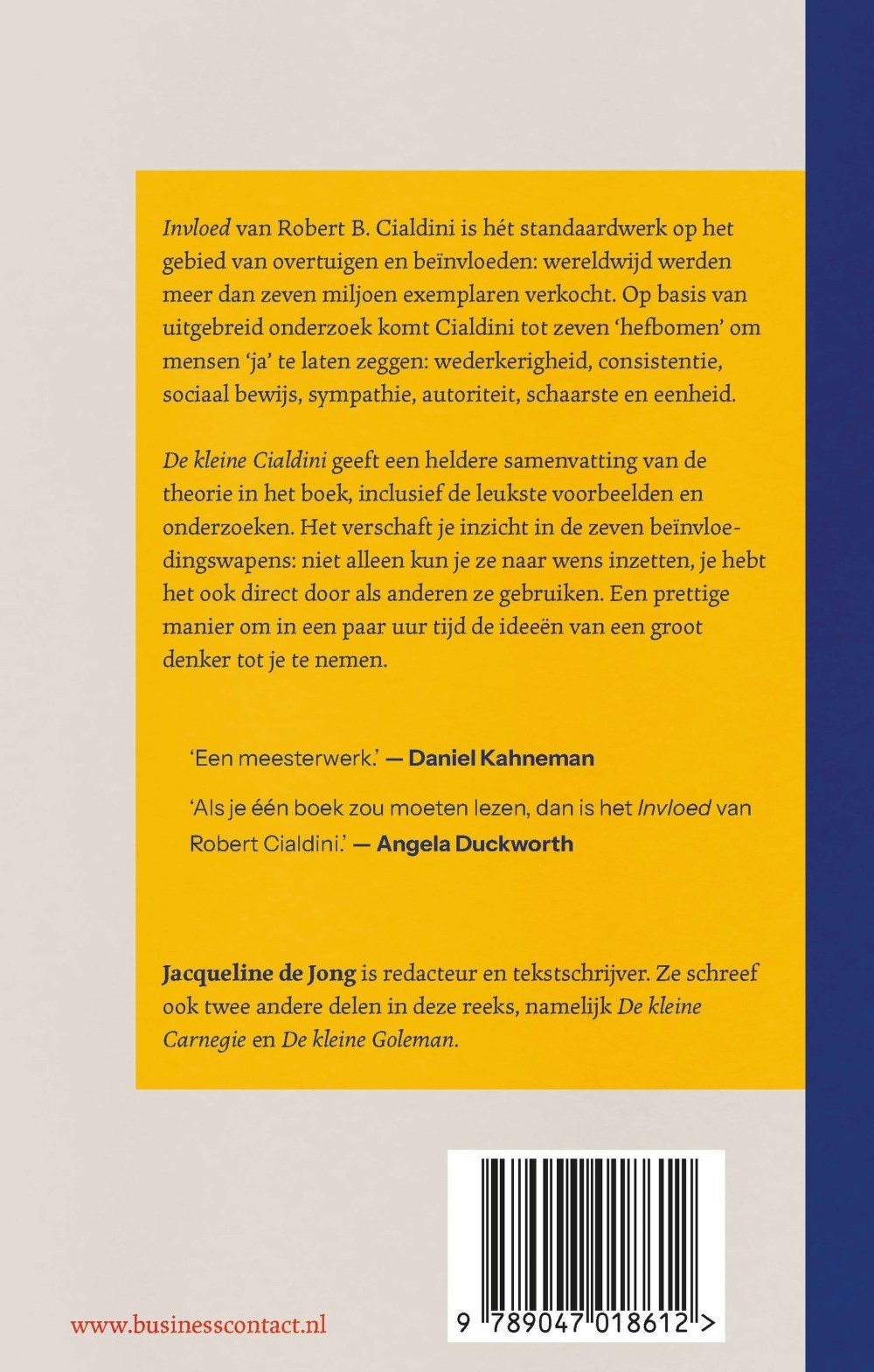 De kleine Cialdini