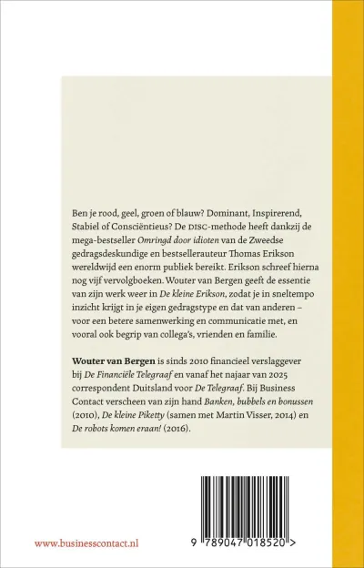 De kleine Erikson