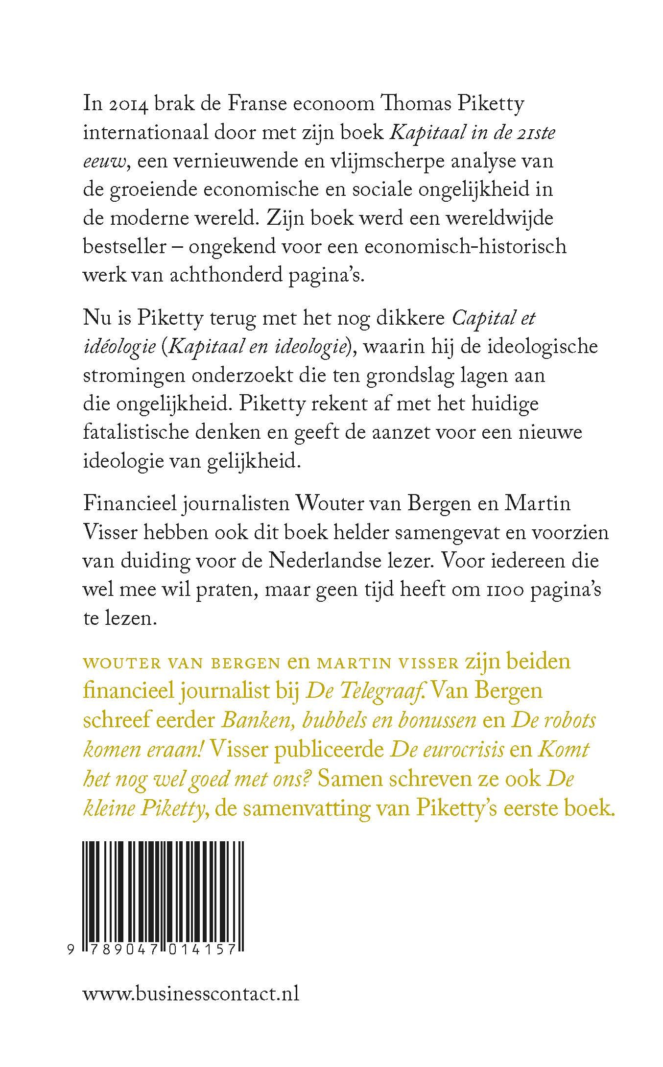De kleine Piketty 2