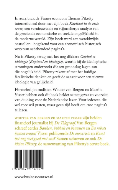 De kleine Piketty 2