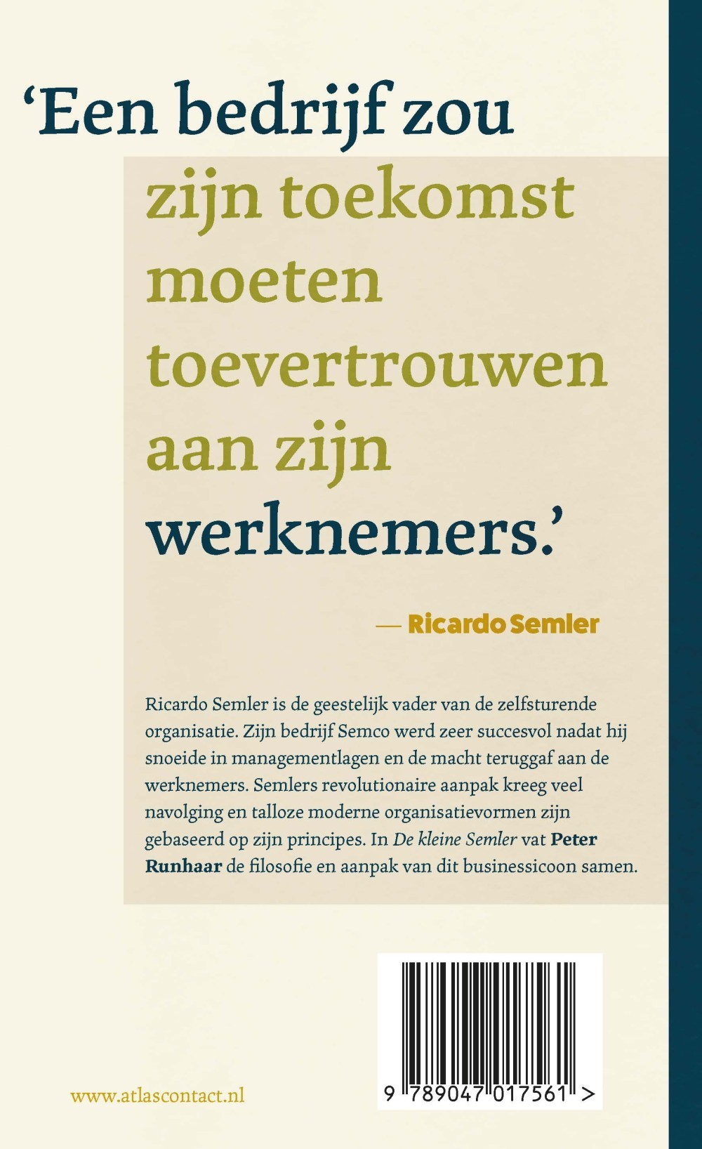 De kleine Semler