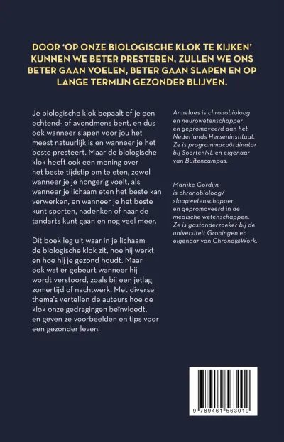 De klok met duizend wijzers
