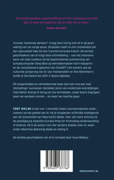 De kortste geschiedenis van AI