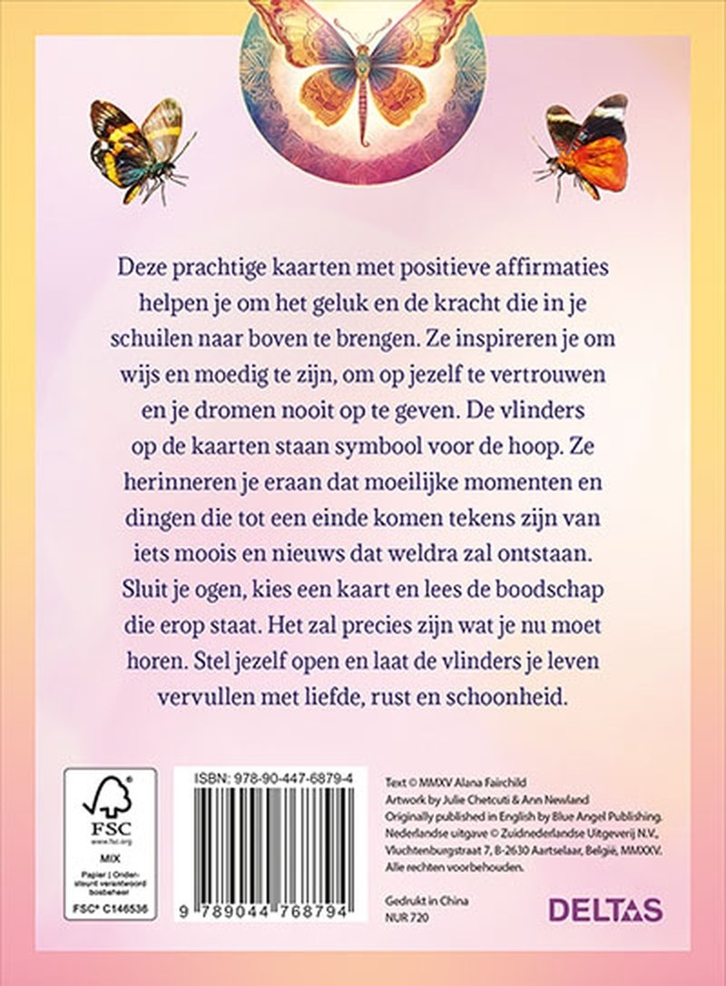 De kracht van affirmaties Kaartenset