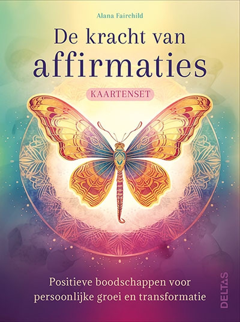 De kracht van affirmaties Kaartenset