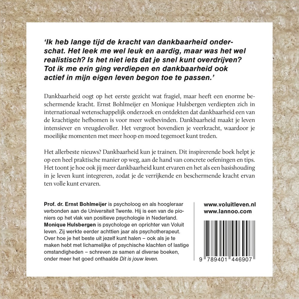 De kracht van dankbaarheid