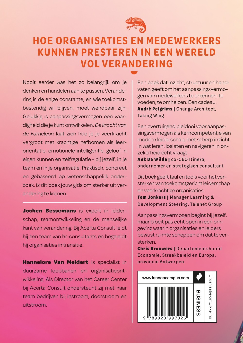 De kracht van de kameleon