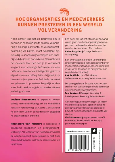 De kracht van de kameleon
