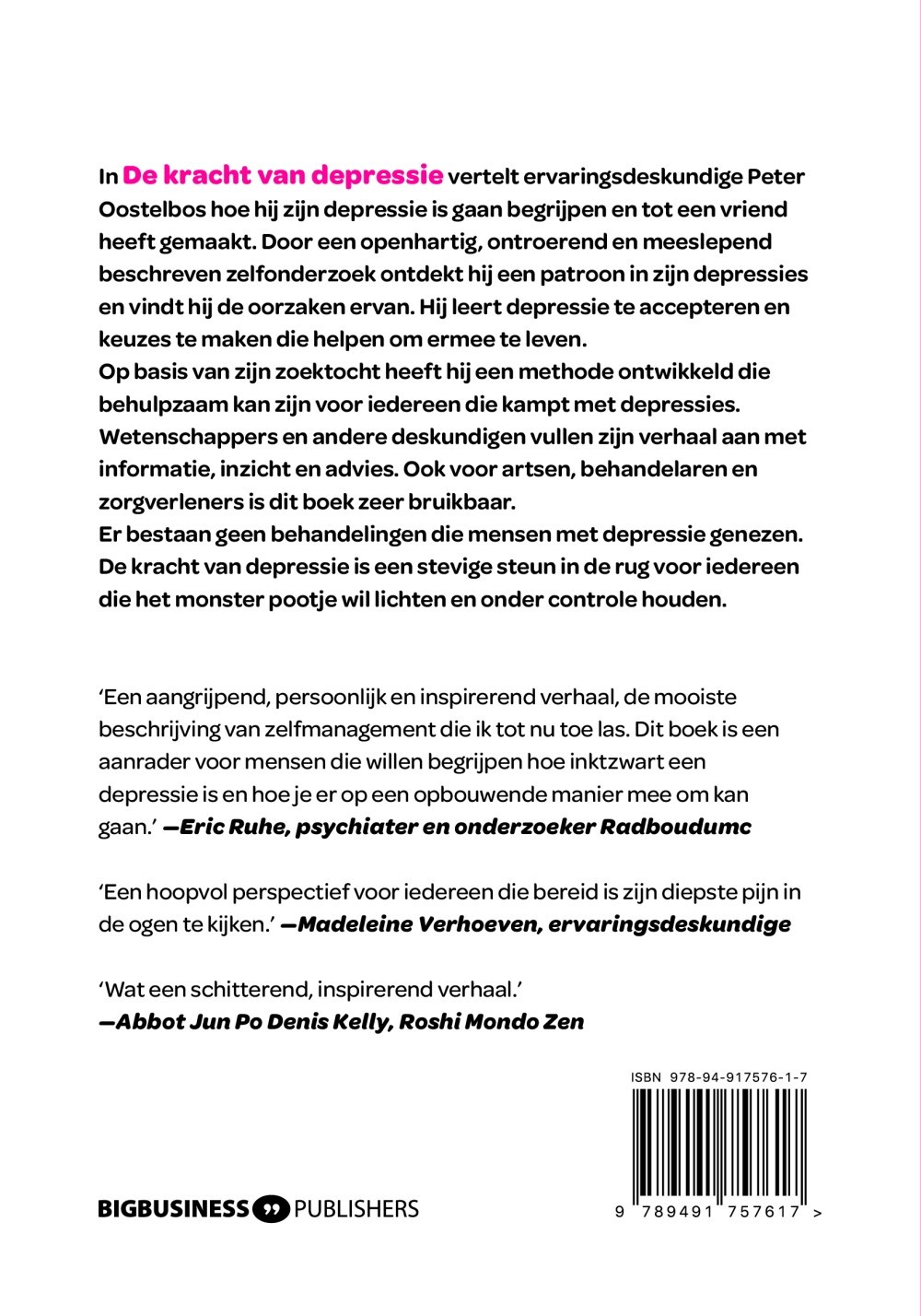 De kracht van depressie