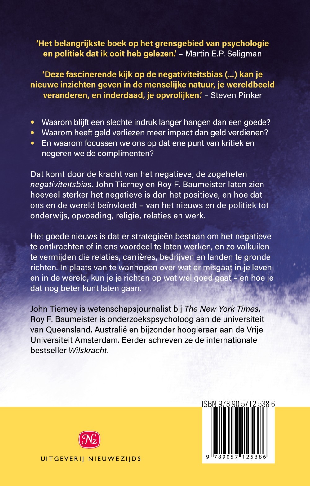 De kracht van het negatieve