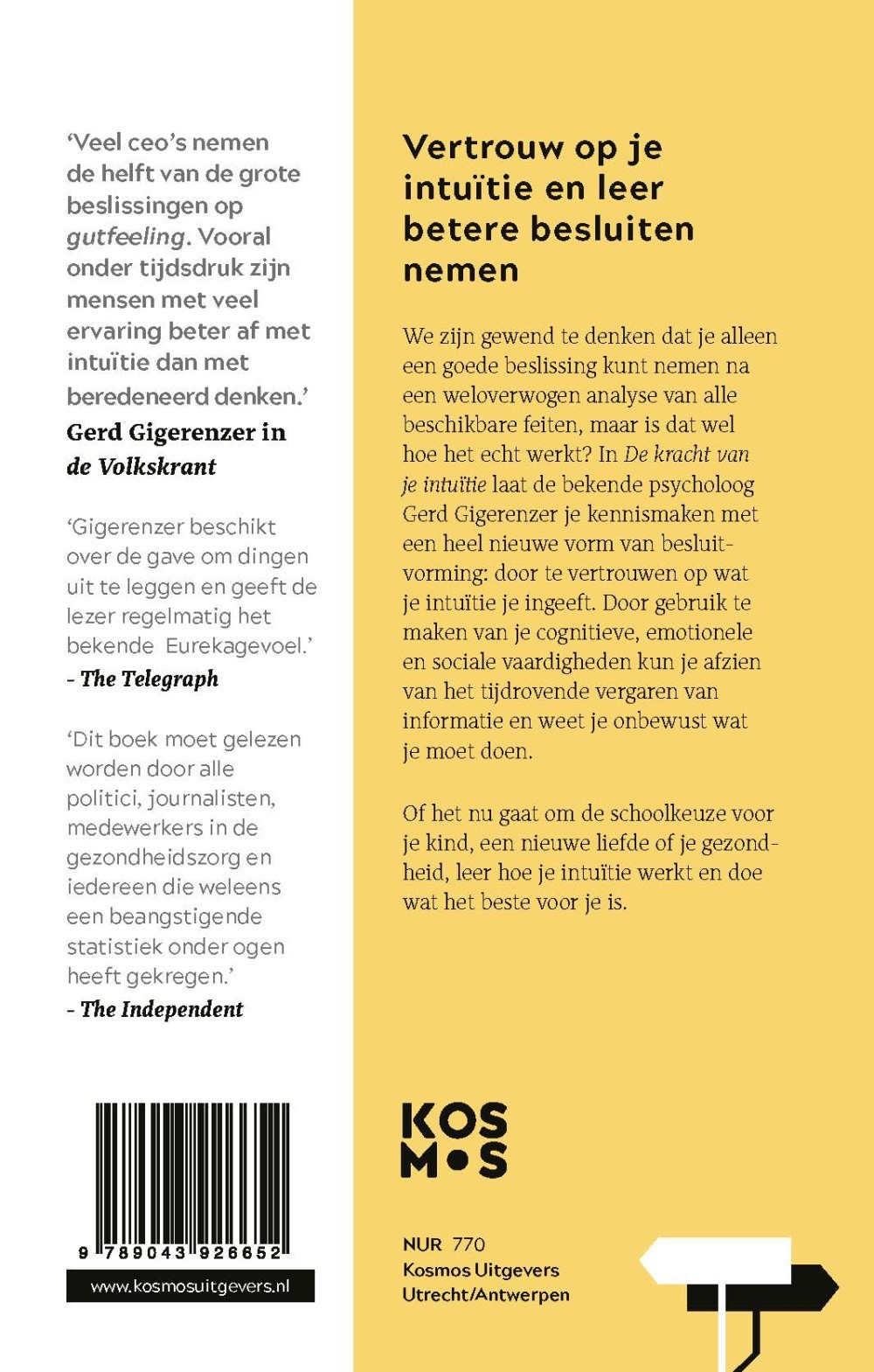 De kracht van je intuïtie